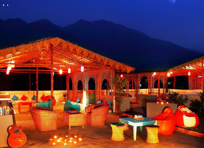 Takterrasse Foto
