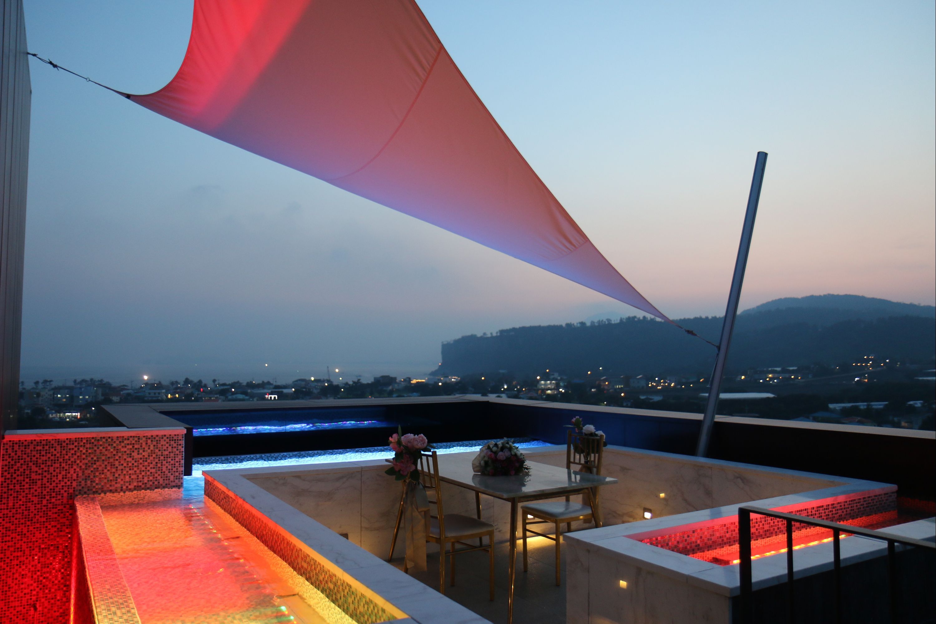 Takterrasse