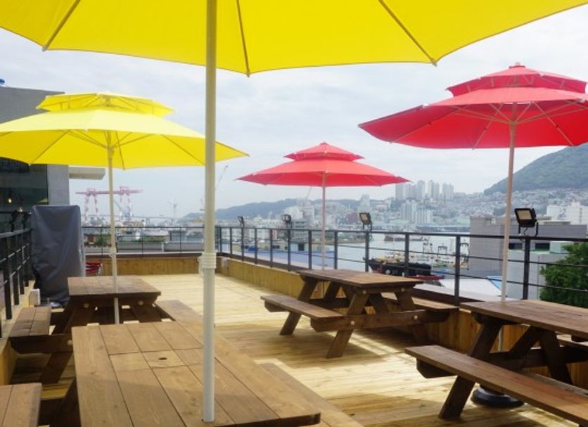Takterrasse Foto