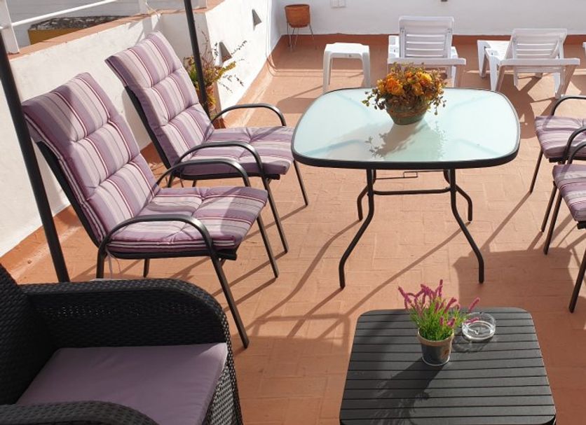 Patio Foto
