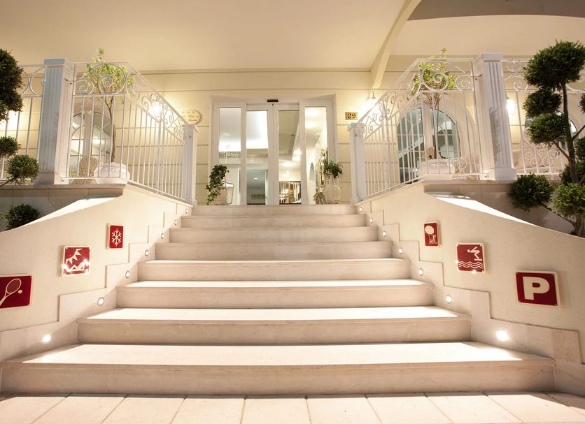 Hotellinngang Foto