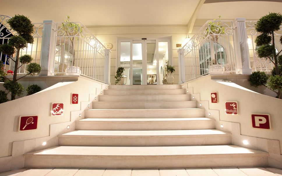 Hotellinngang Foto