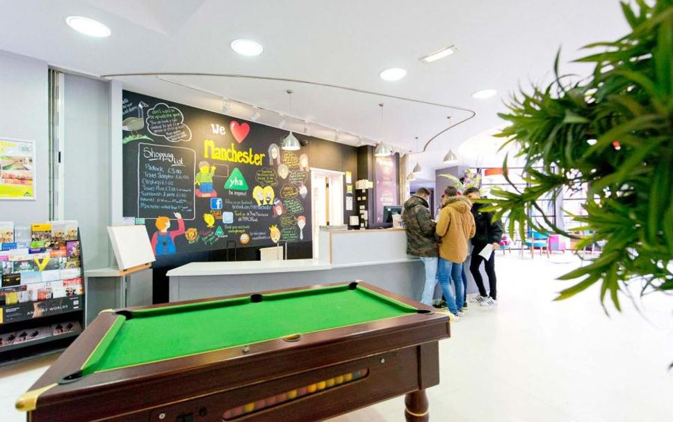 Hotellfasiliteter Foto