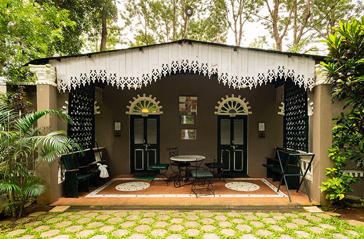 Patio Foto