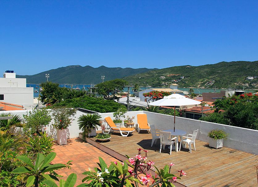 Takterrasse Foto