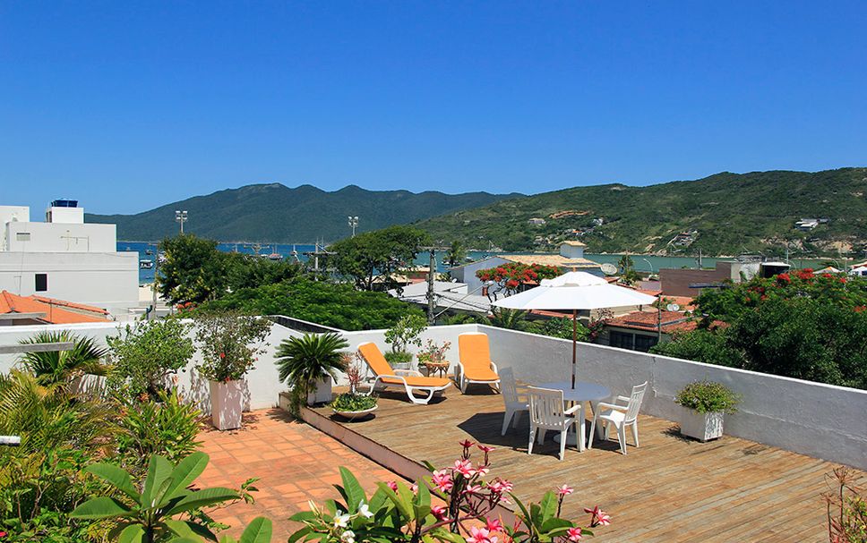 Takterrasse Foto
