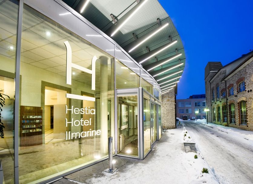 Hotellinngang Foto