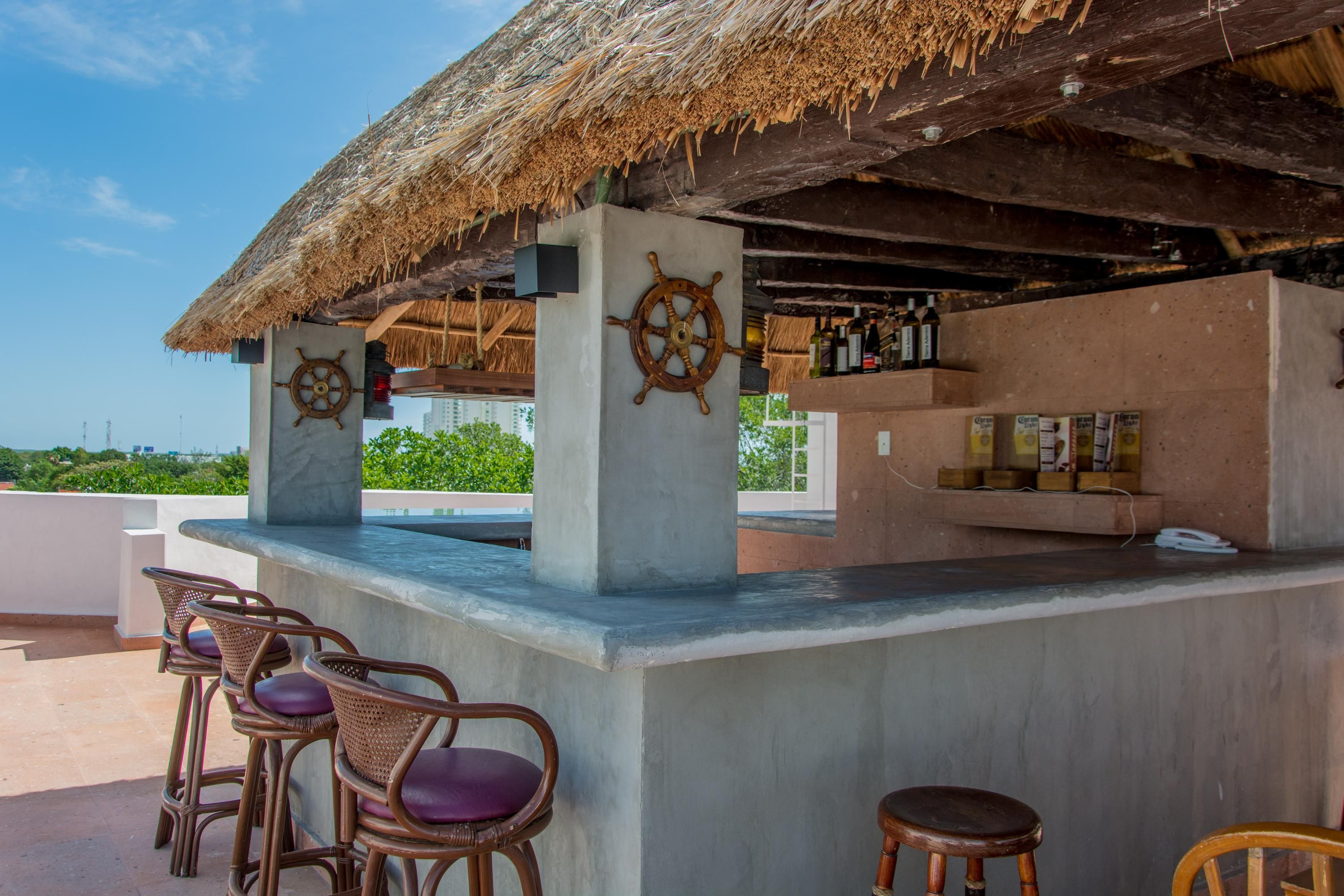 Takterrasse