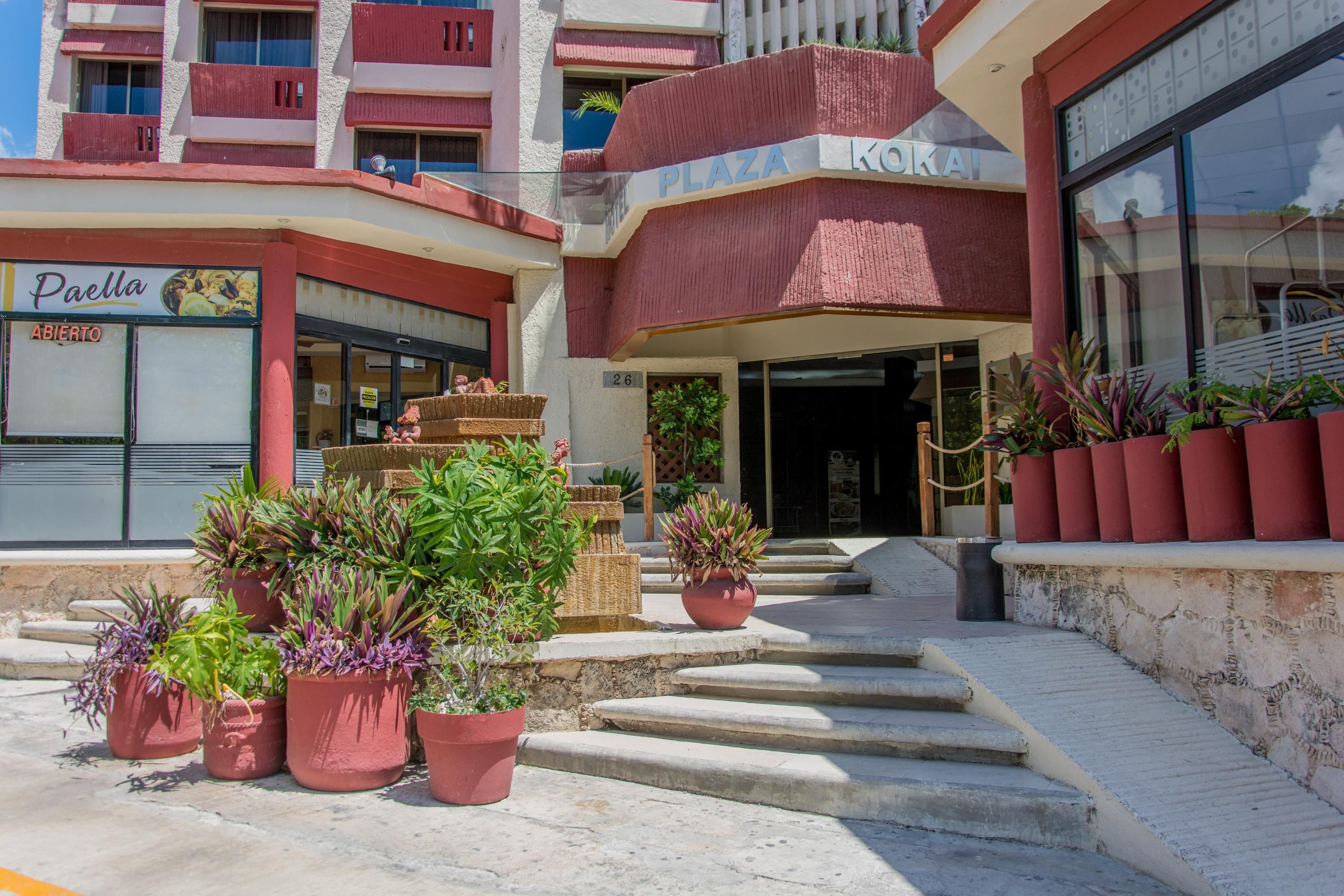 Hotellinngang