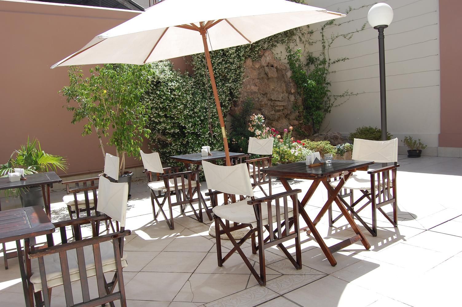 Patio Foto
