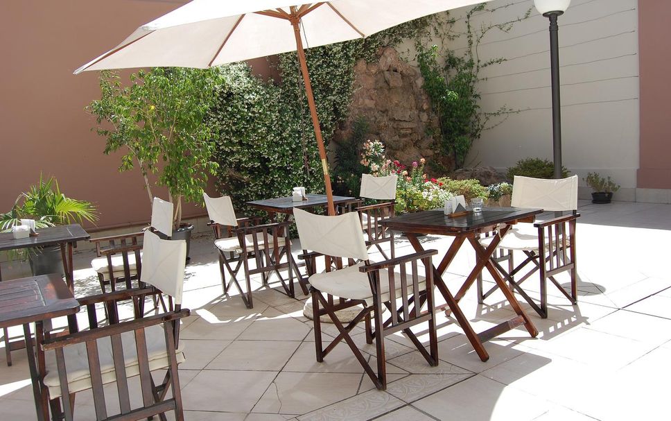 Patio Foto