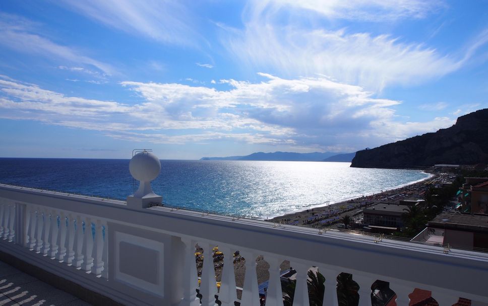 Takterrasse Foto