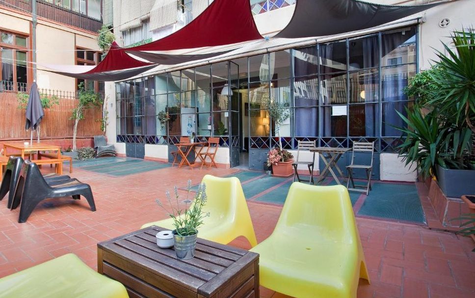 Patio Foto