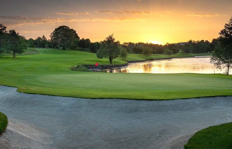 Golfbane Foto