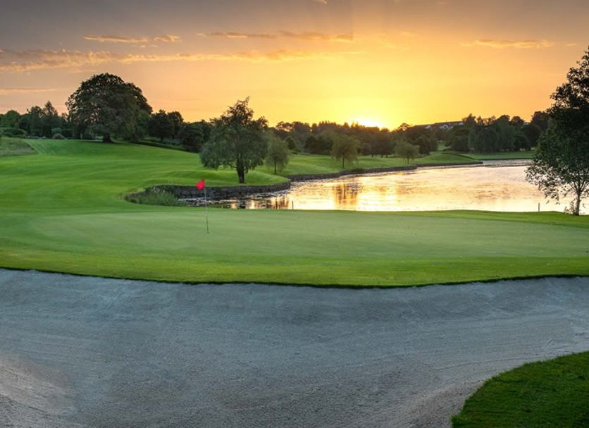 Golfbane Foto