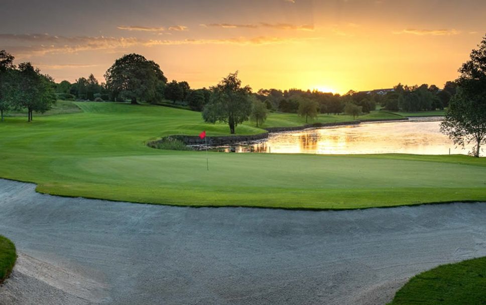 Golfbane Foto