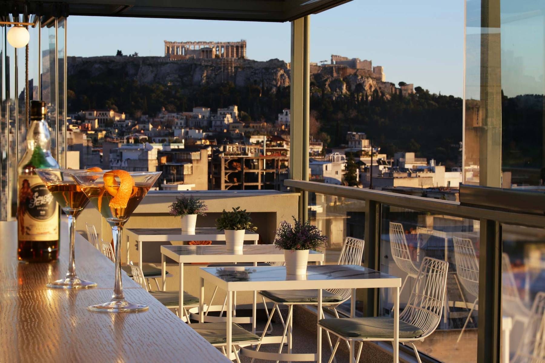 Takterrasse