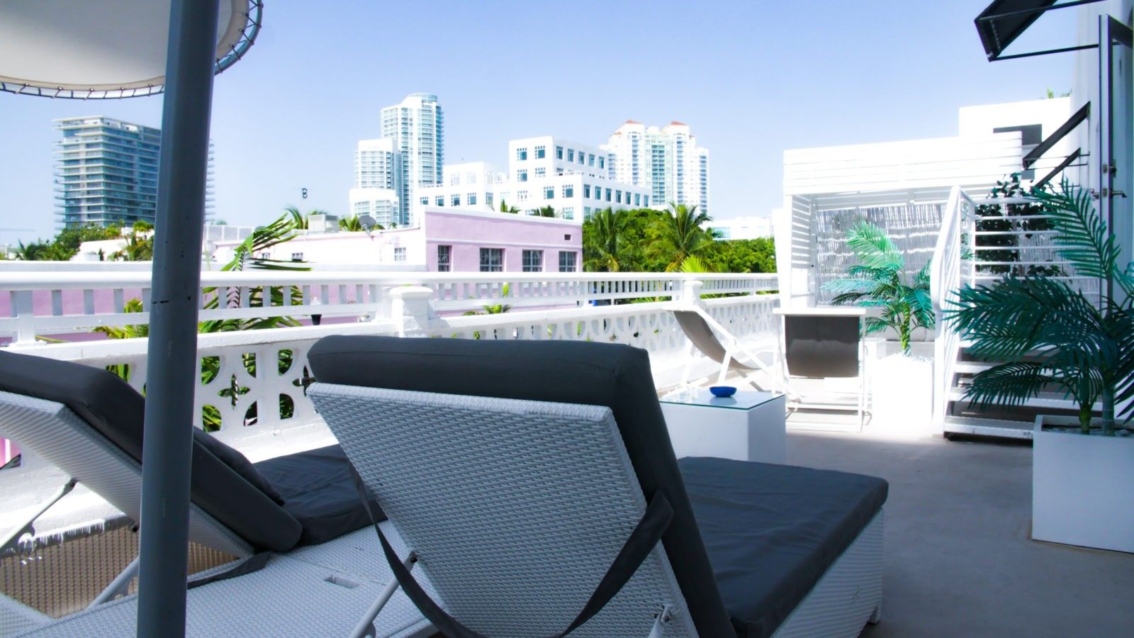Takterrasse Foto