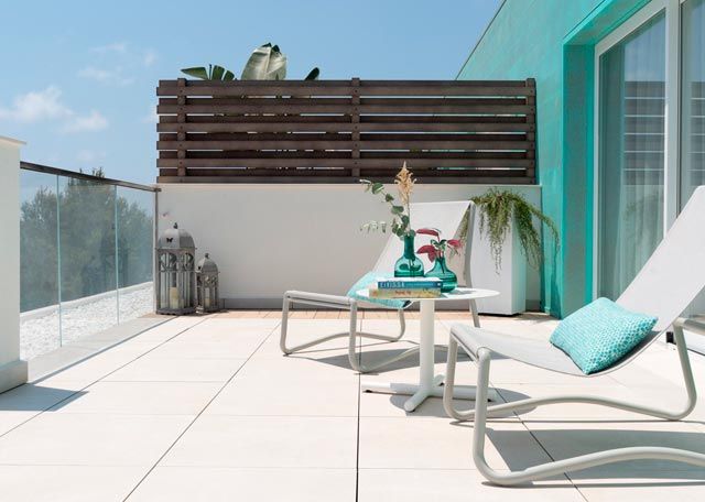 Takterrasse