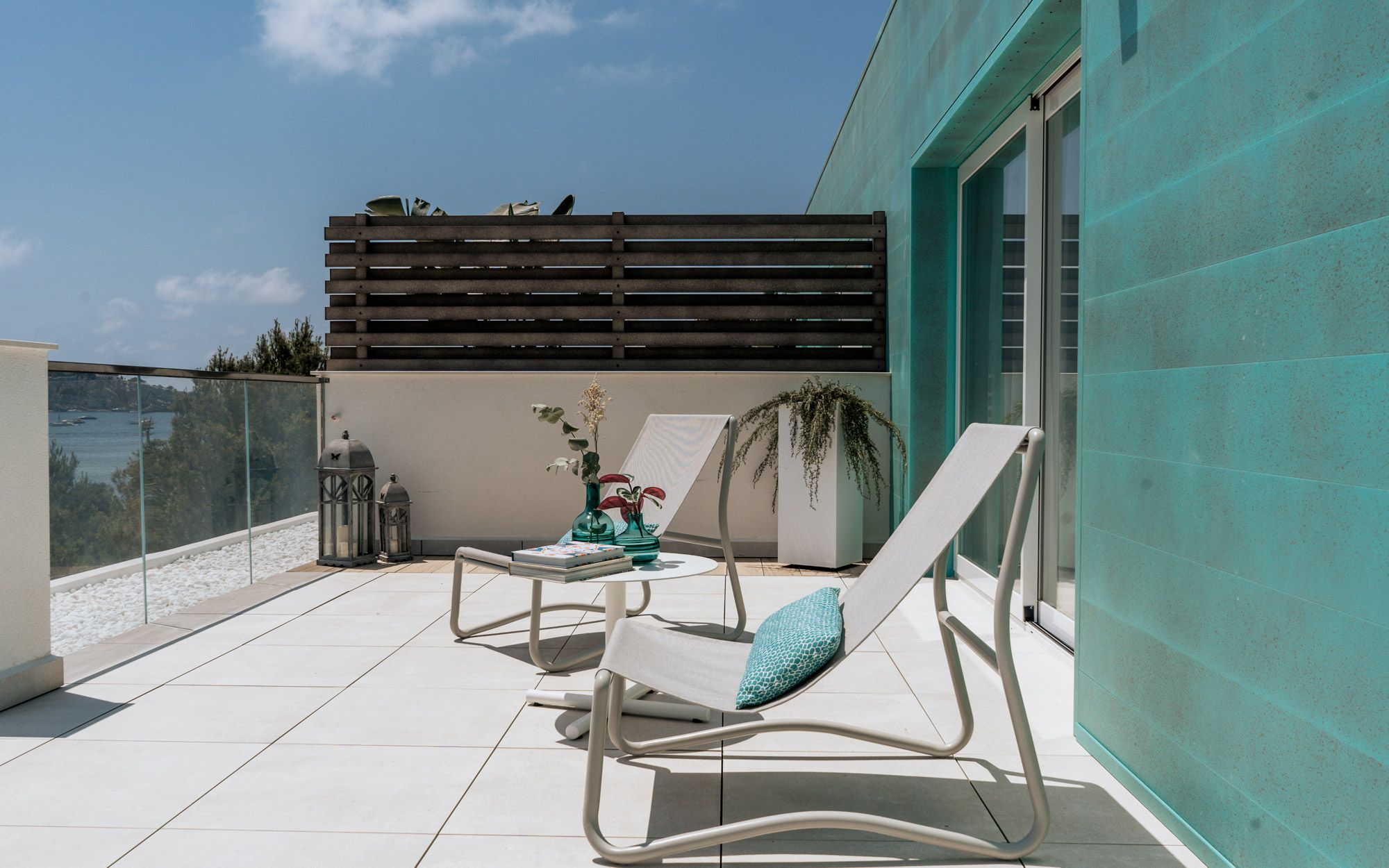 Takterrasse