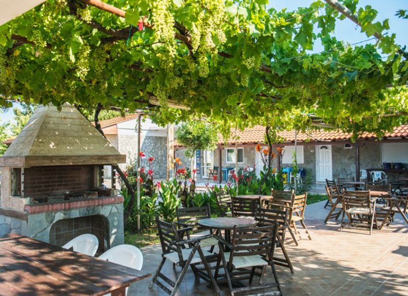 Patio Foto