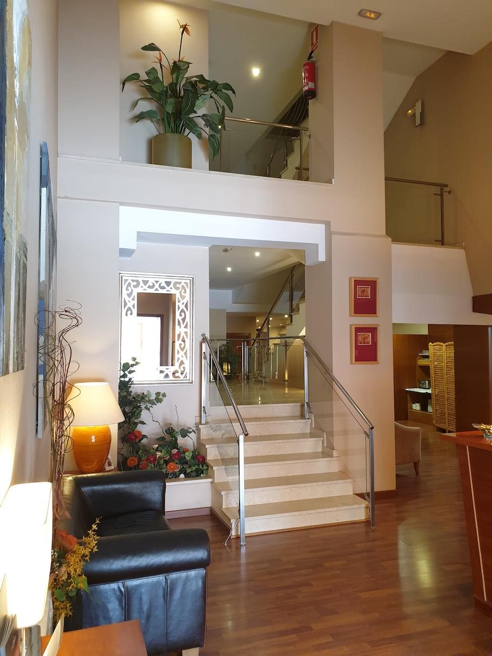 Hotellinngang