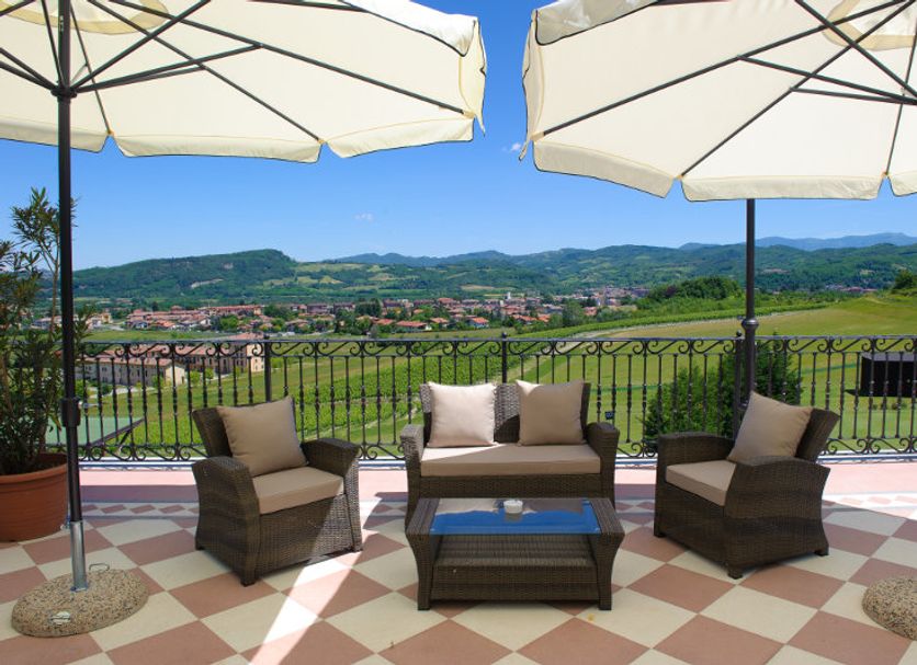 Patio Foto
