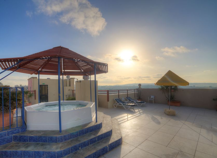 Takterrasse Foto