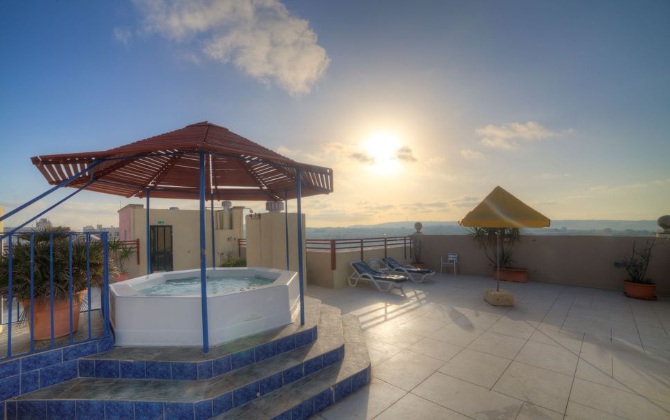 Takterrasse Foto
