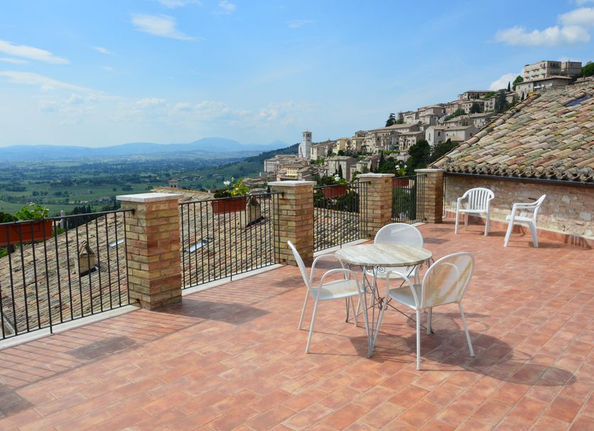 Takterrasse Foto