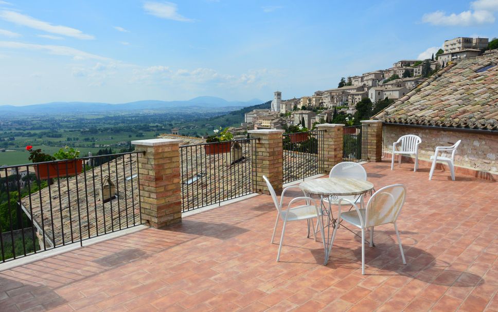 Takterrasse Foto