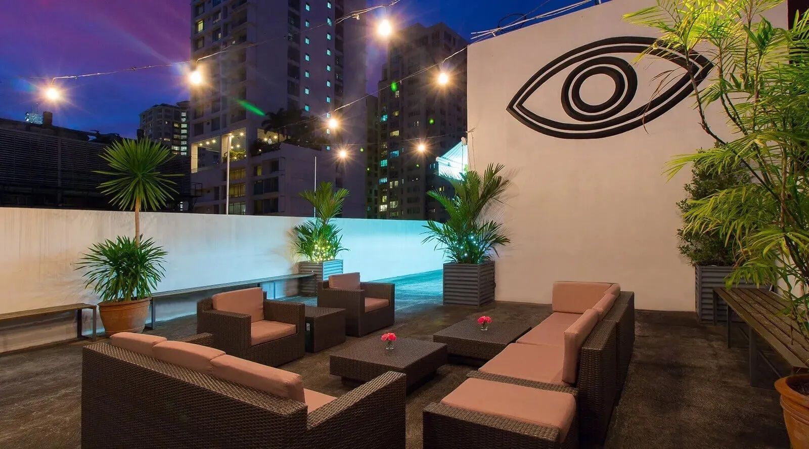 Patio Foto