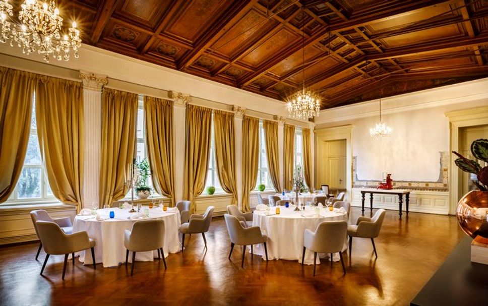 Banketthall Foto