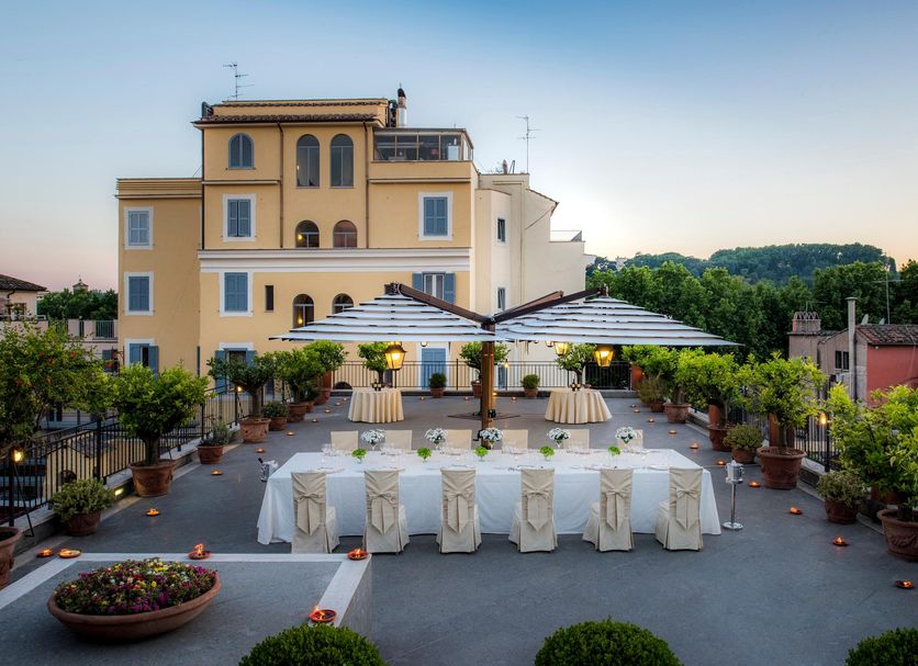 Takterrasse Foto
