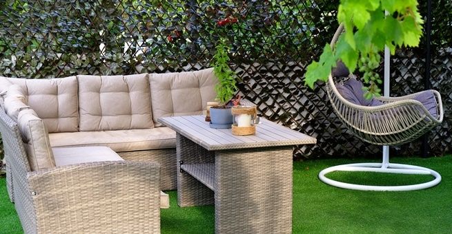 Patio Foto