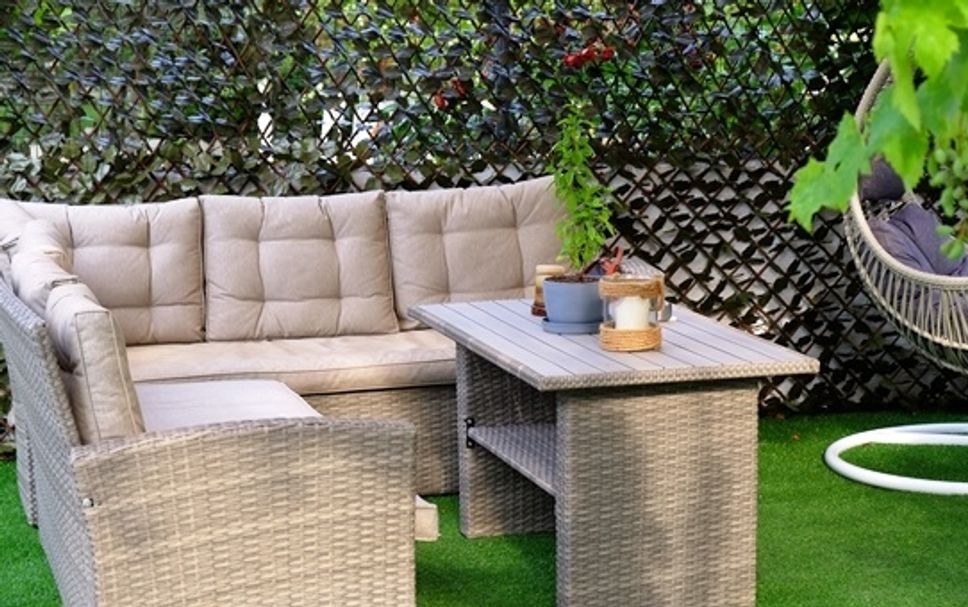 Patio Foto