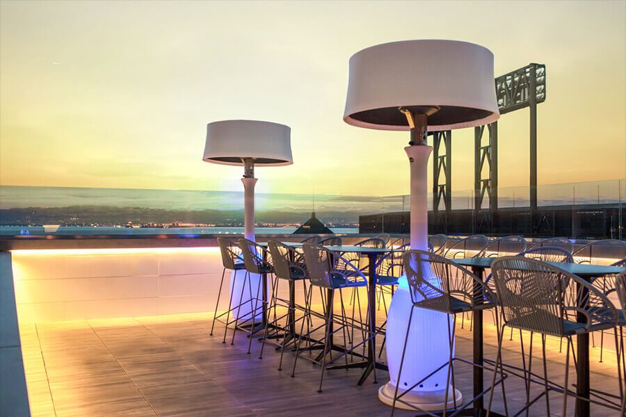 Takterrasse