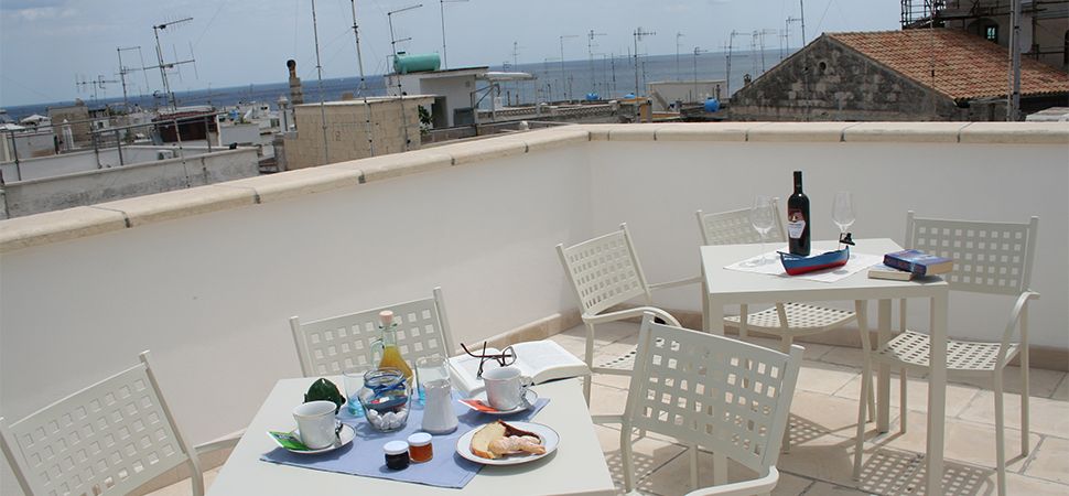 Takterrasse