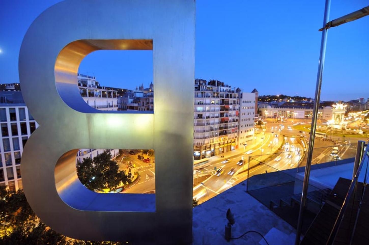 Takterrasse Foto