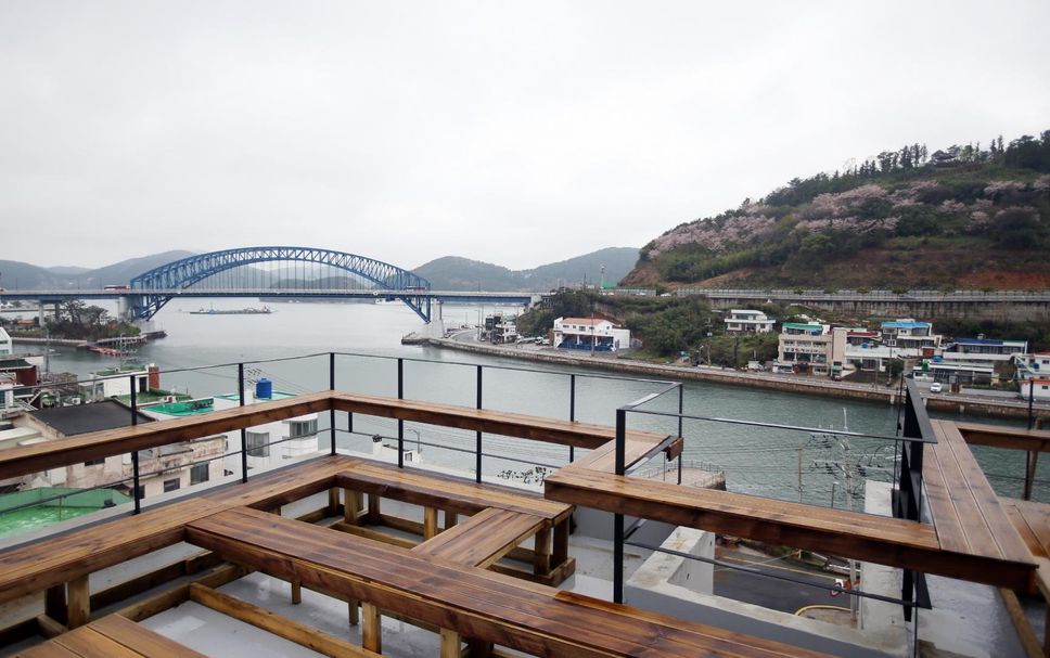 Takterrasse Foto