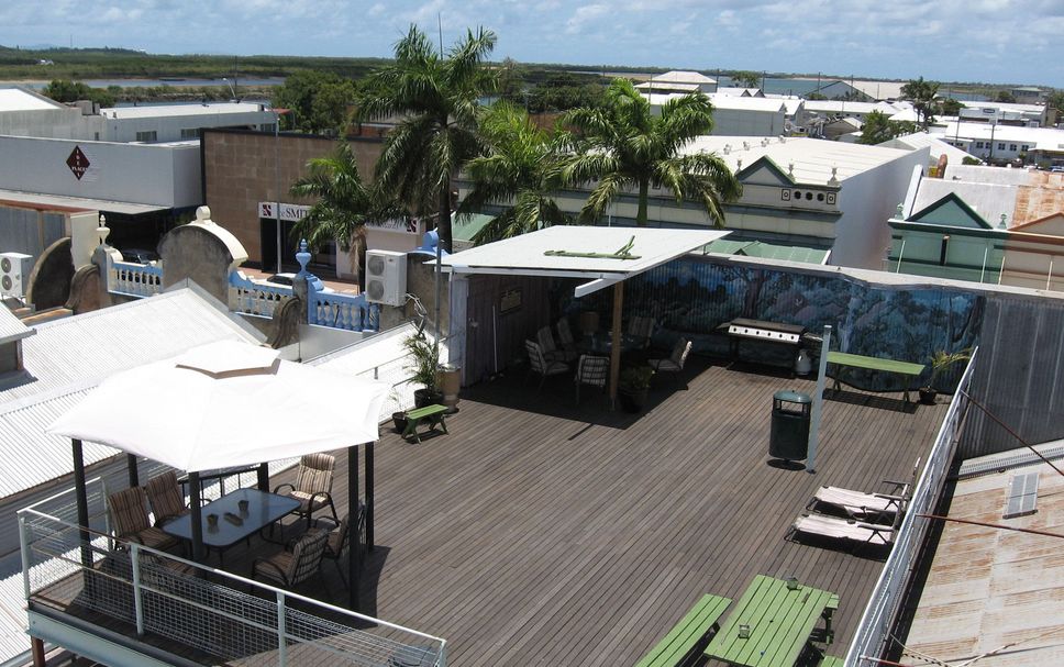 Takterrasse Foto