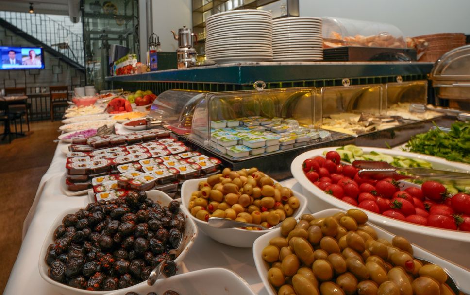 Buffet Foto