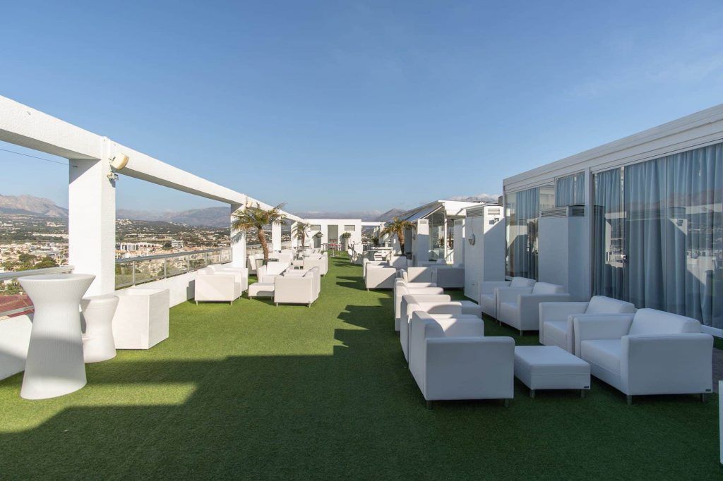 Takterrasse