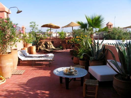Patio Foto