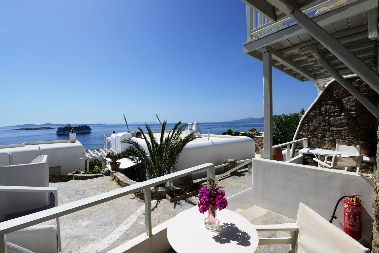 Takterrasse