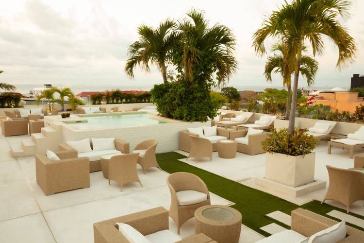 Takterrasse