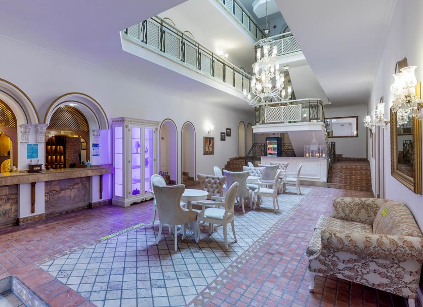 Hotellfasiliteter Foto