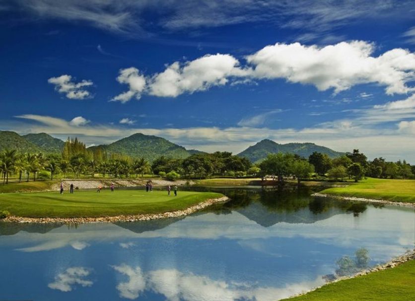 Golfbane Foto
