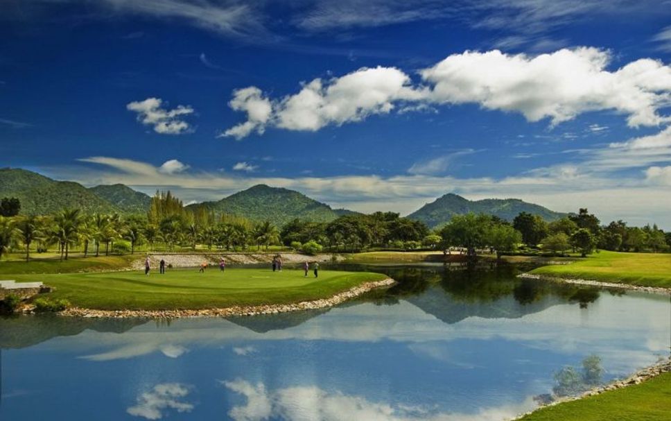Golfbane Foto