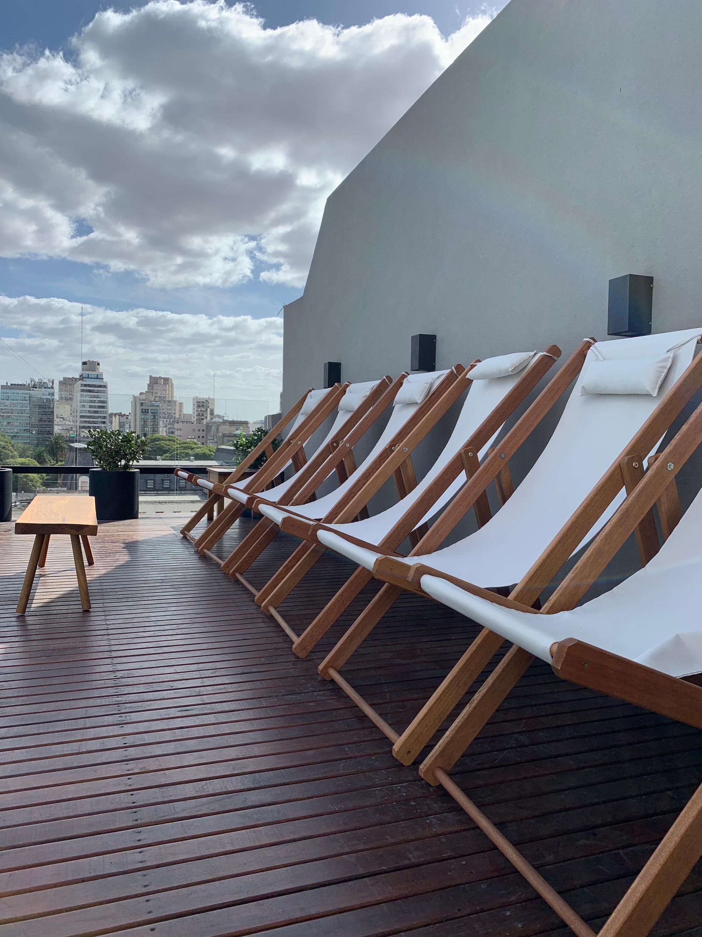 Takterrasse